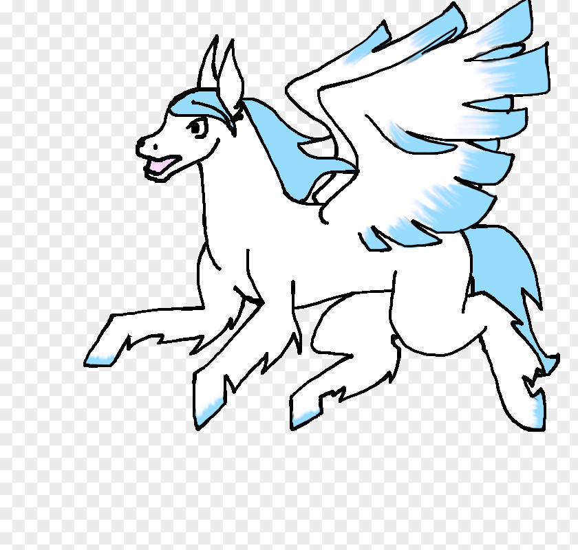Pegasus Greek Mythology Clip Art Horse Dog Canidae Pack Animal PNG
