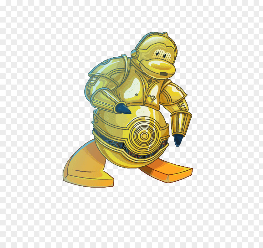 Penguin C-3PO Club R2-D2 Star Wars PNG