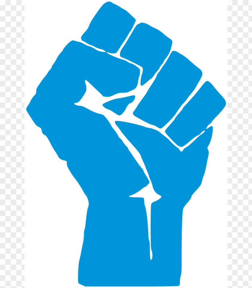 Raised Fist Black Power Panther Party African American Clip Art PNG