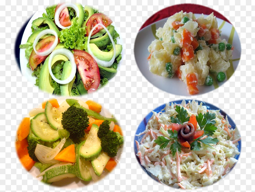 Salad Chinese Cuisine Olivier Vegetarian Lunch PNG
