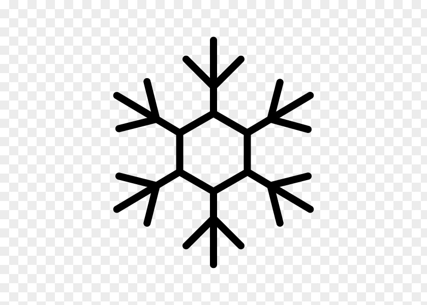 Snowflake Freezing Ice PNG