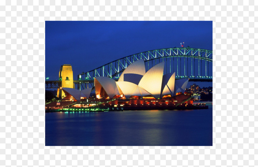 Sydney Opera House Harbour Bridge Port Jackson Hayman Island PNG