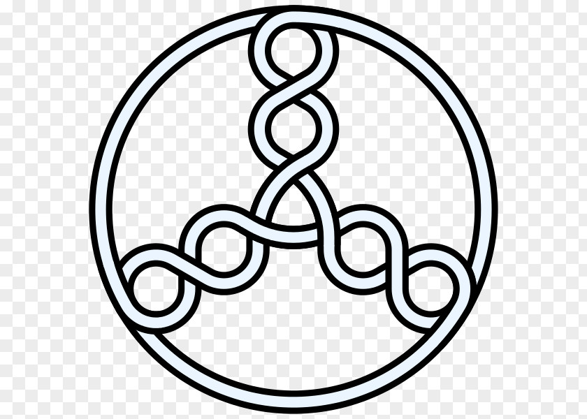 Symbol Valknut Triquetra Celtic Knot Triskelion Clip Art PNG