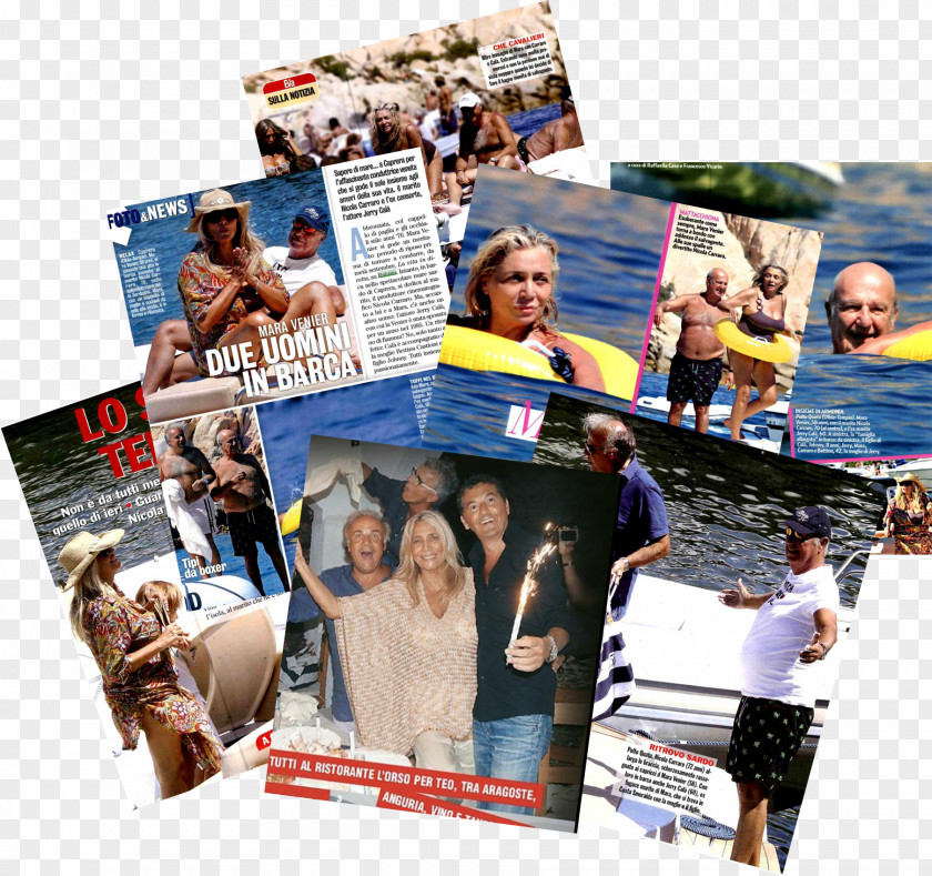 Vacation Advertising Leisure Tourism Collage PNG