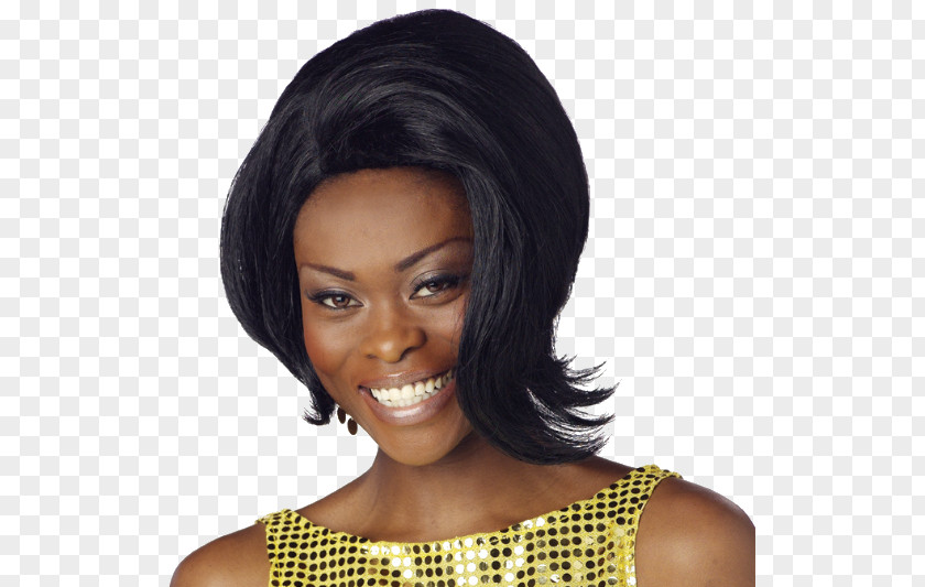 Wig Costume Party The Supremes Dress PNG