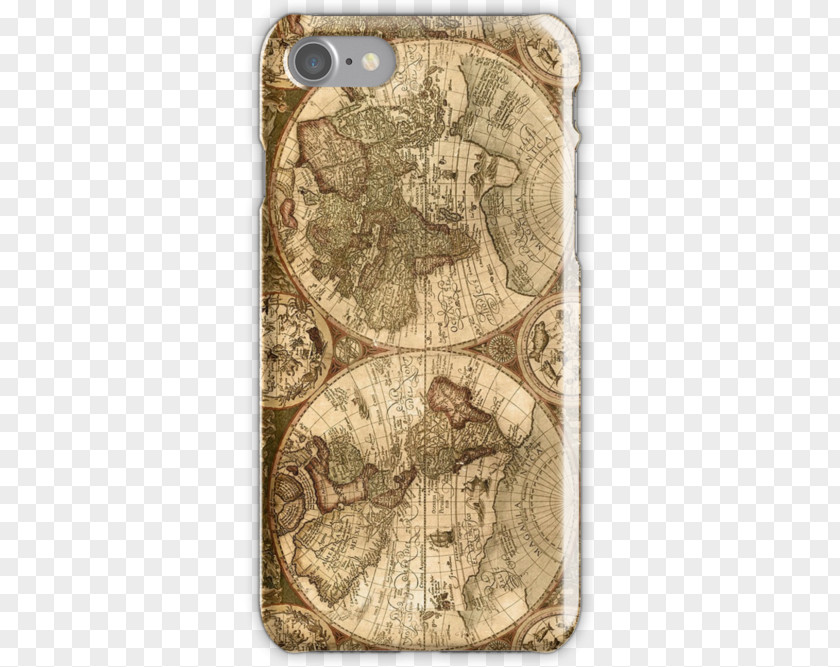 Ancient Map Apple IPhone 8 Plus 7 6s Early World Maps PNG