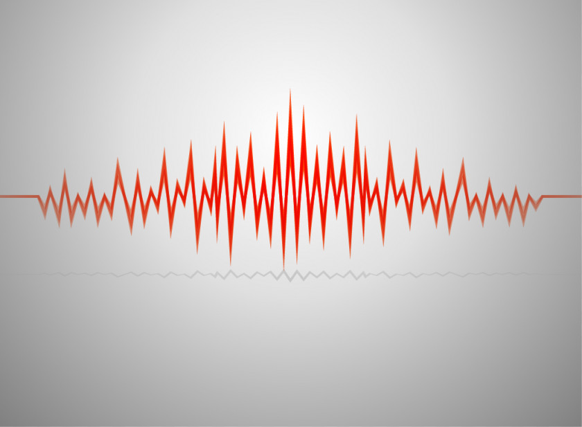 Audio Speakers Sound Wave Vector PNG