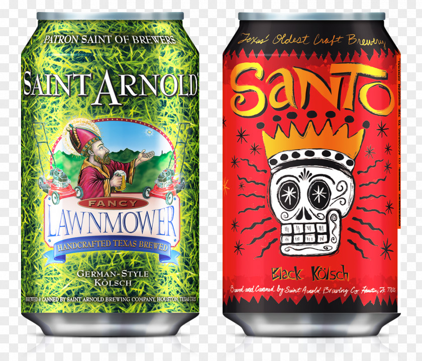 Beer Saint Arnold Brewing Company Craft Houston Brewery PNG