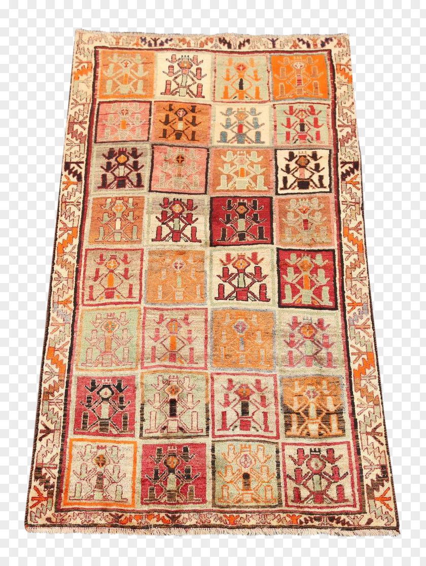 Carpet Shiraz Gabbeh Farsi Iran PNG