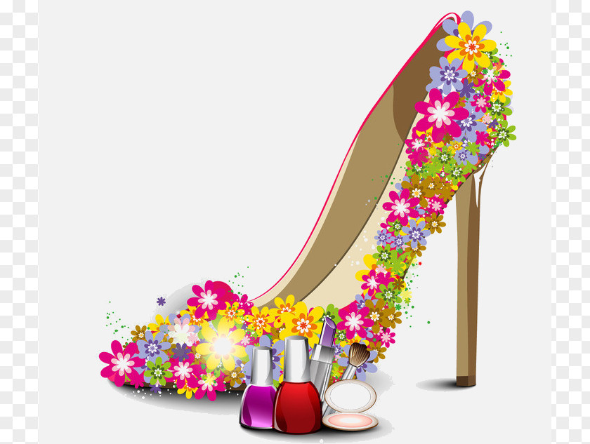Chaussure High-heeled Shoe Image Vector Graphics PNG