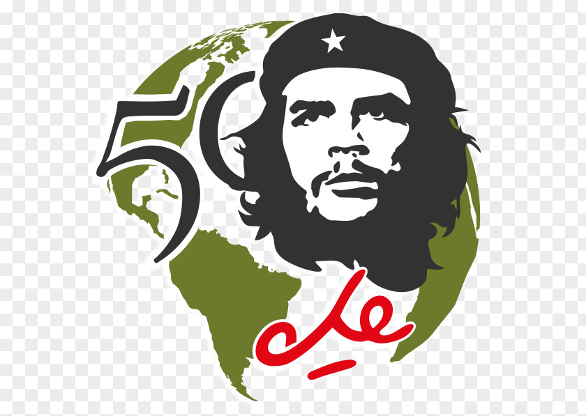 Che Guevara Guerrillero Heroico Cuban Revolution Sticker Vallegrande PNG