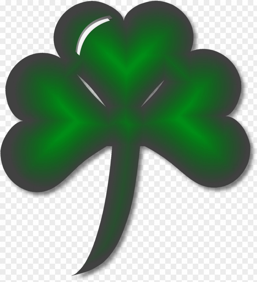 Clover Saint Patrick's Day Shamrock Leprechaun Clip Art PNG