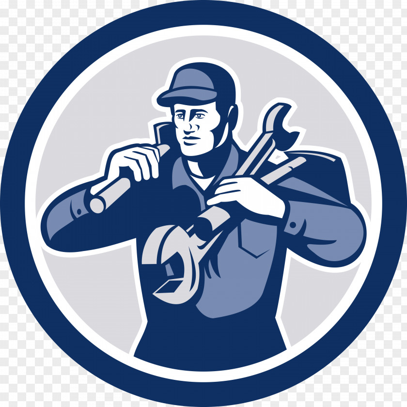 Continental Retro Handyman Royalty-free PNG