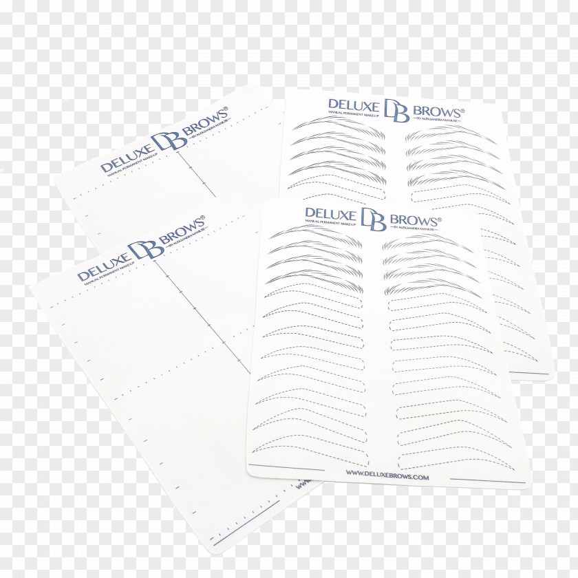 Design Paper Font PNG