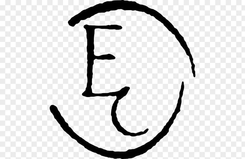E Letter Logo Evanescence Origin Fallen PNG