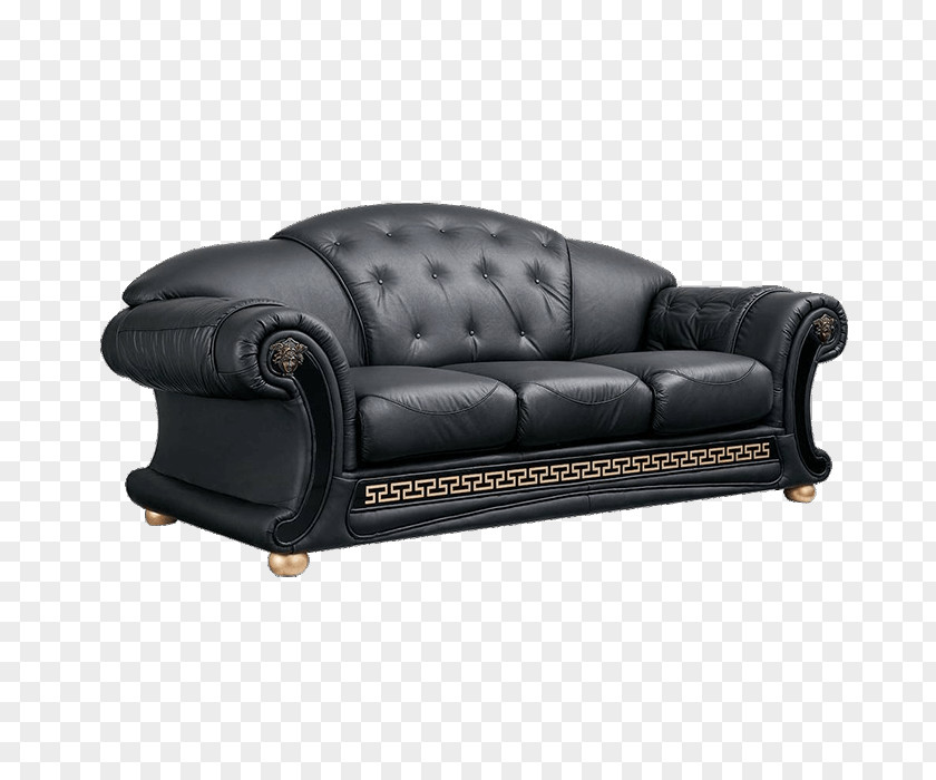 Genuine Leather Stools Table Couch Furniture Living Room Recliner PNG