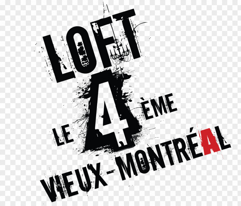 Grill Logo Loft Le 4eme Building Storey PNG