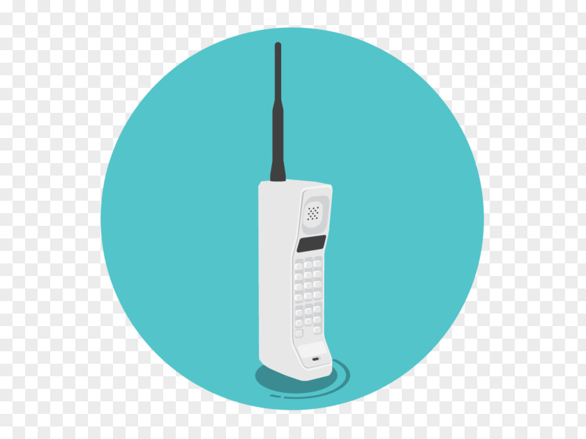 Motorola DynaTAC Artist Design PNG