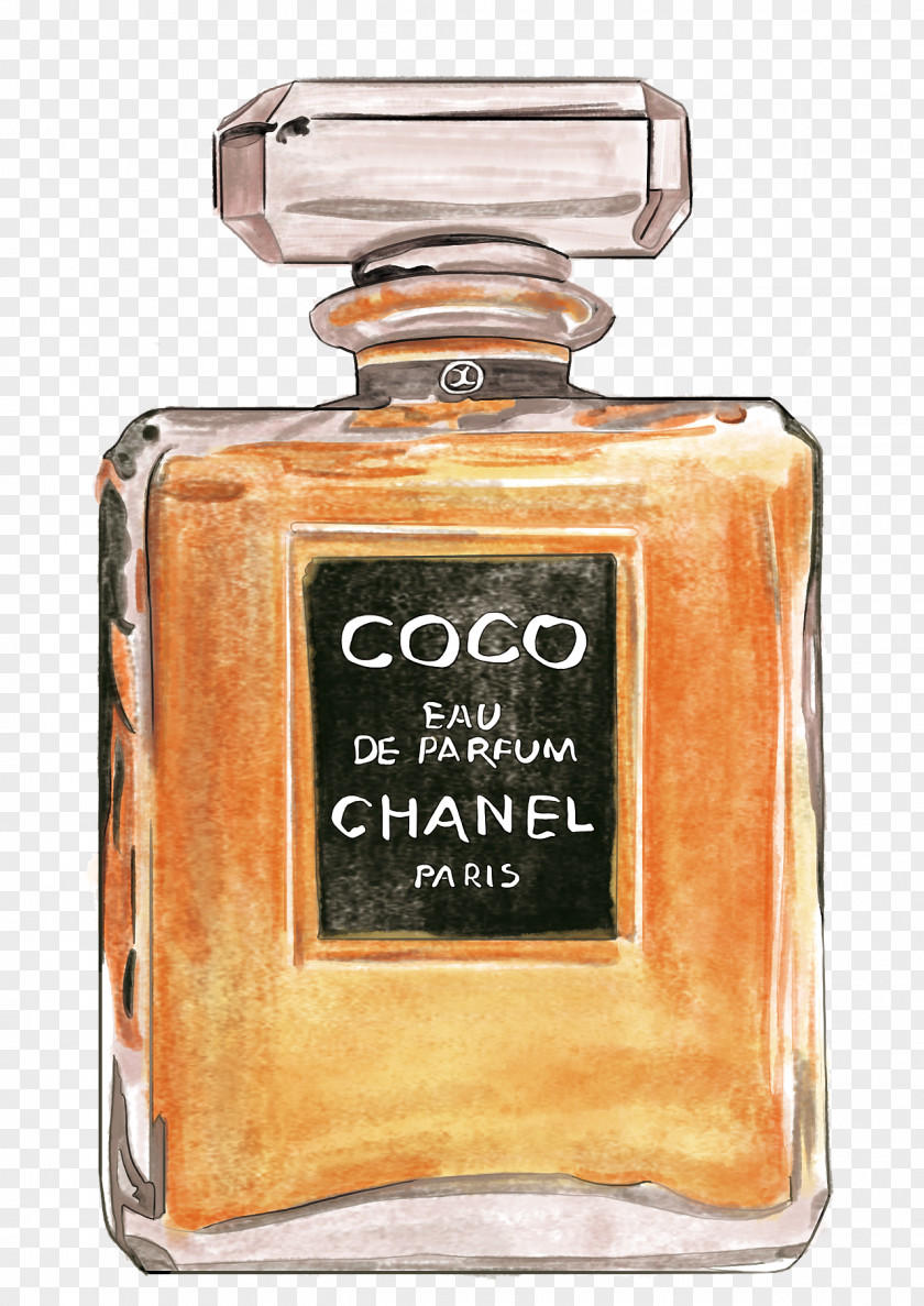 Perfume Glass Bottle CK One Chanel PNG