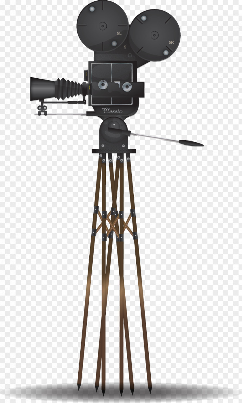 Photographic Film Tripod Camera Photography Sculpture PNG