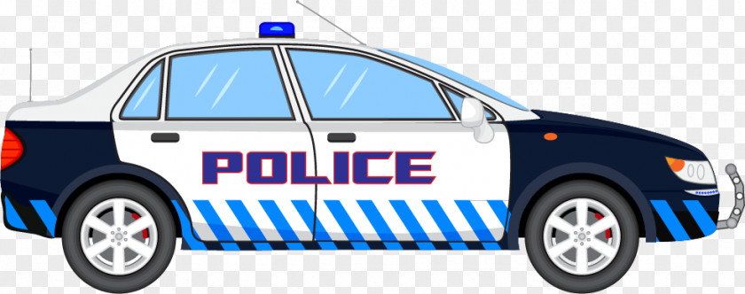 Police Car Vector Material Clip Art PNG
