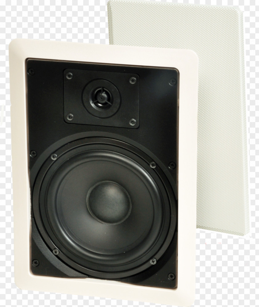 Stereo Wall Computer Speakers Subwoofer Studio Monitor Sound Box PNG