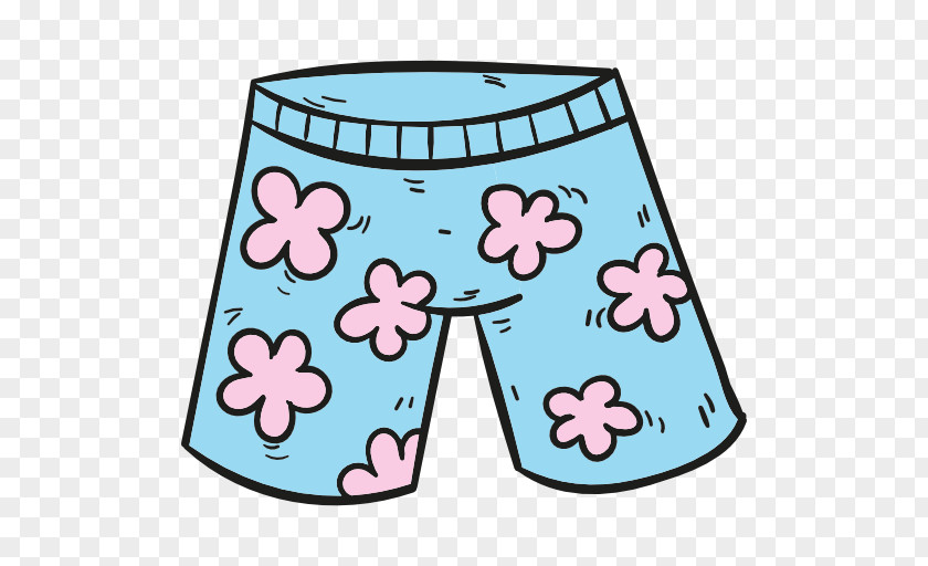 Beach Shorts Pants Clip Art PNG