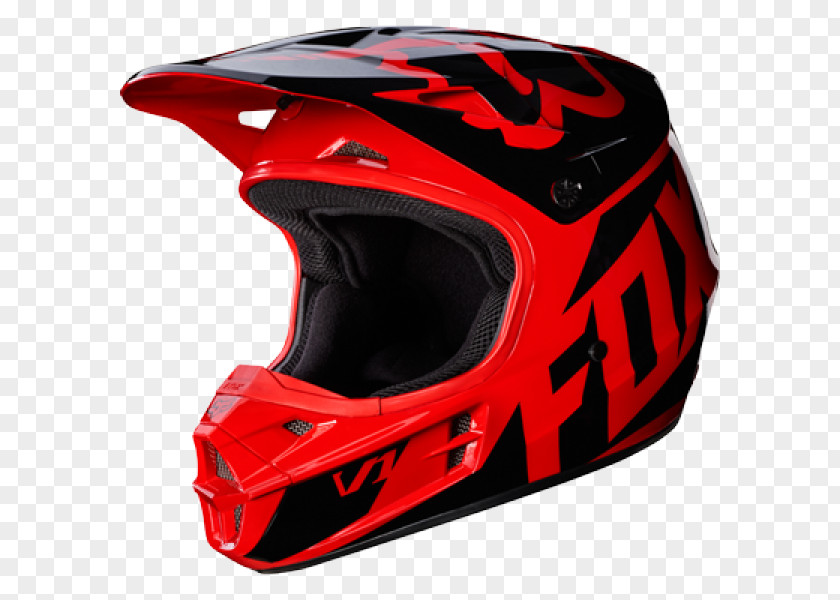 Bike Race Motorcycle Helmets Fox Racing Motocross PNG