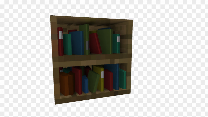 Bookshelf Shelf Bookcase Wood PNG