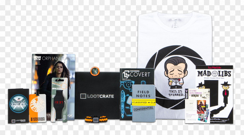 Box Subscription Business Model Loot Crate PNG