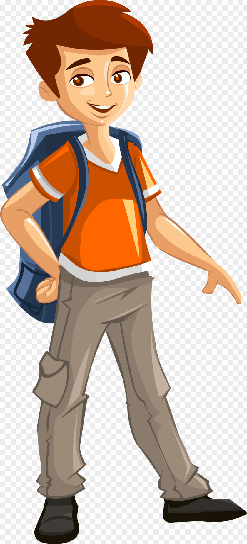 Boys Graphic Design Character Cartoon PNG