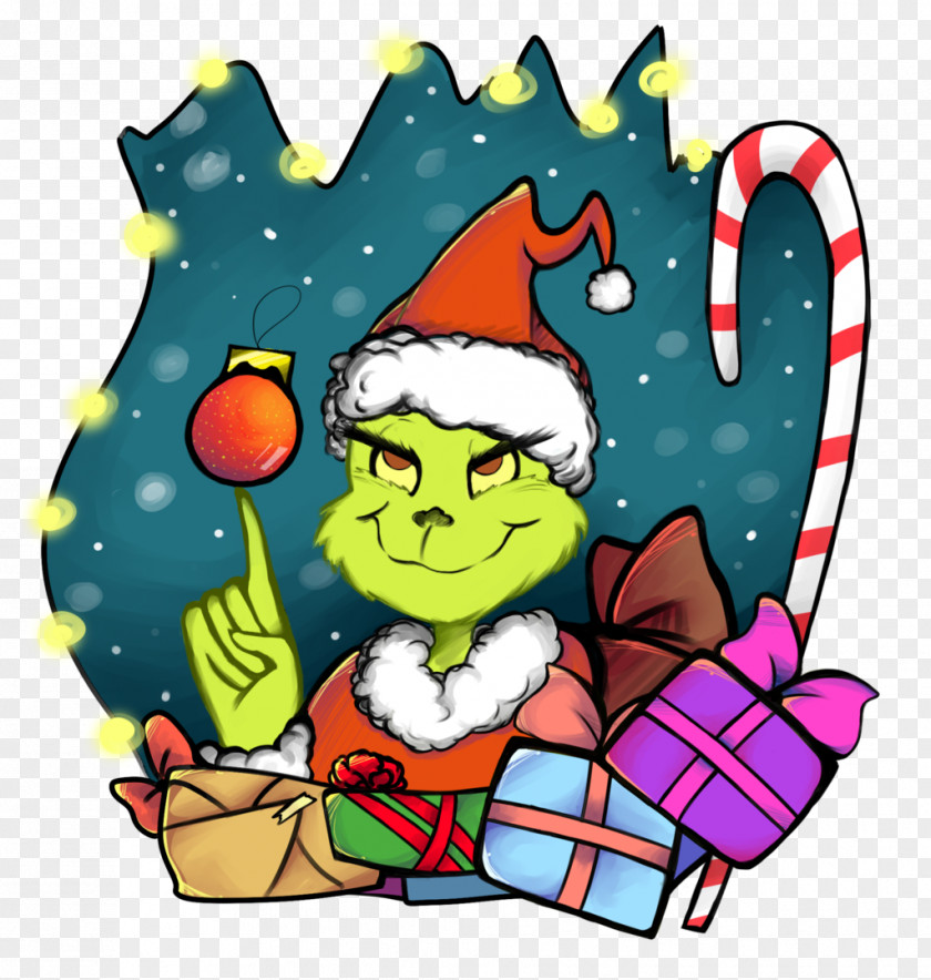 Christmas Grinch Systemic Lupus Erythematosus Ornament Clip Art PNG
