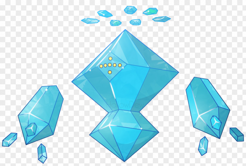 Design Crystallography Turquoise Plastic PNG