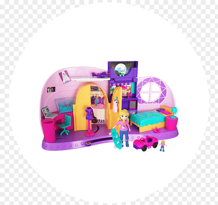 Doll Polly Pocket Amazon.com Playset Toy PNG