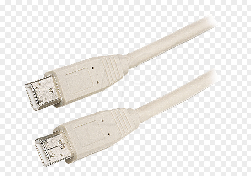 Firewire Cable Serial IEEE 1394 Electrical USB PNG