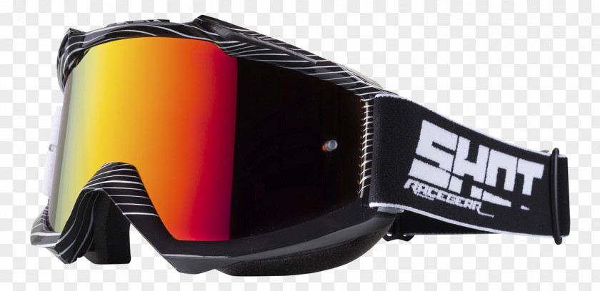 Goggles Motocross Enduro Motorcycle Helmets PNG