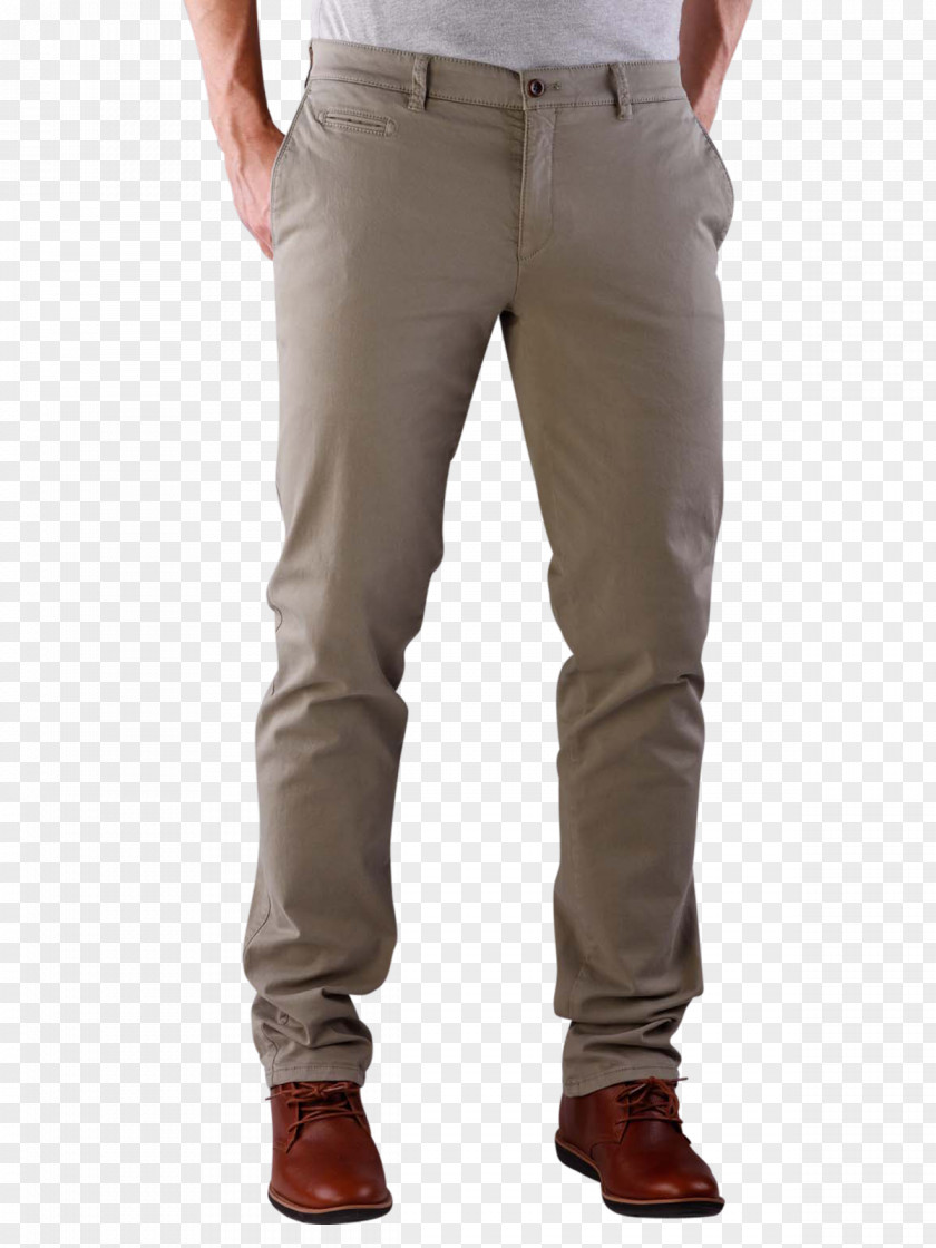 Jeans Denim Pants Leineweber GmbH & Co. KG Khaki PNG