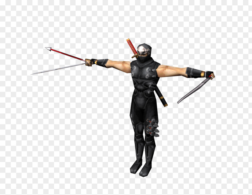 Ninja Gaiden Figurine PNG