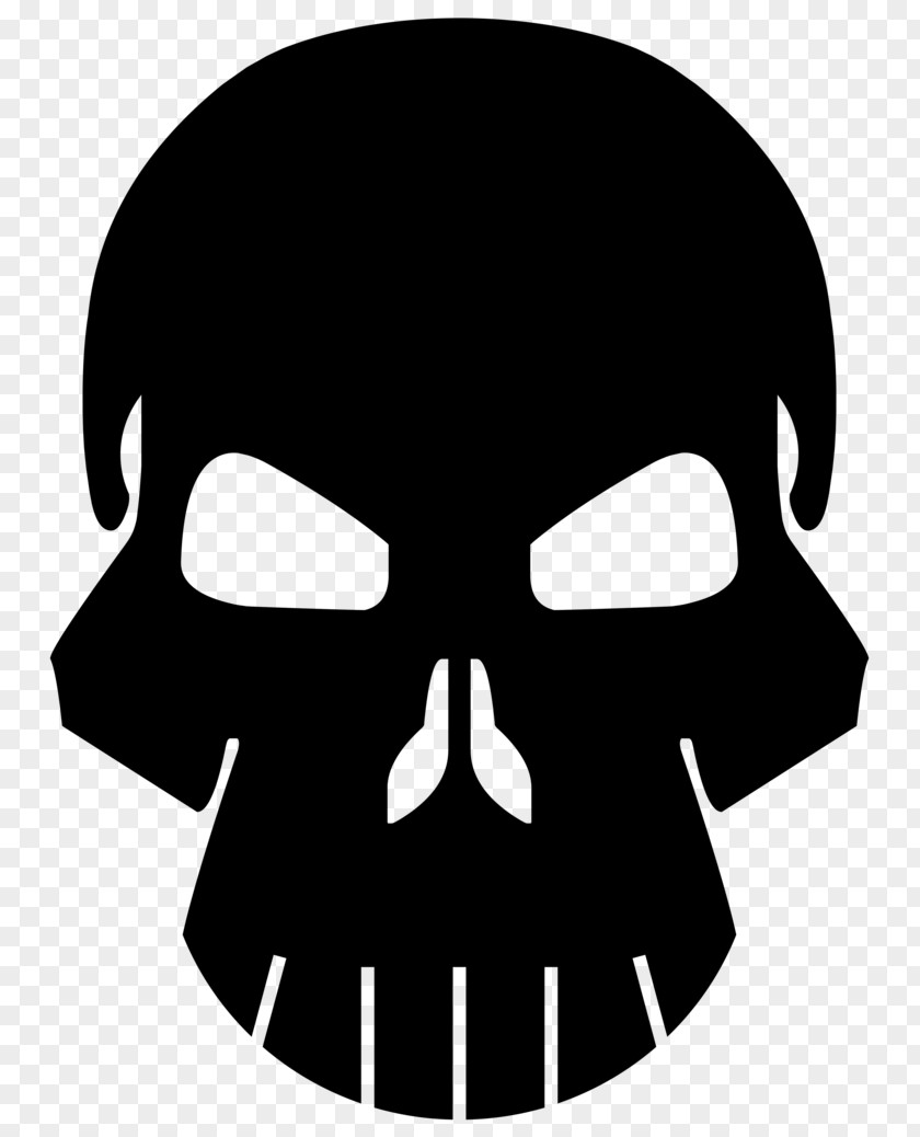 Skeleton Vector Human Skull Symbolism Bone Logo The Phantom PNG