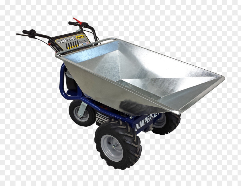 Small Jet Wheelbarrow Electricity Dumper Electric Vehicle PNG
