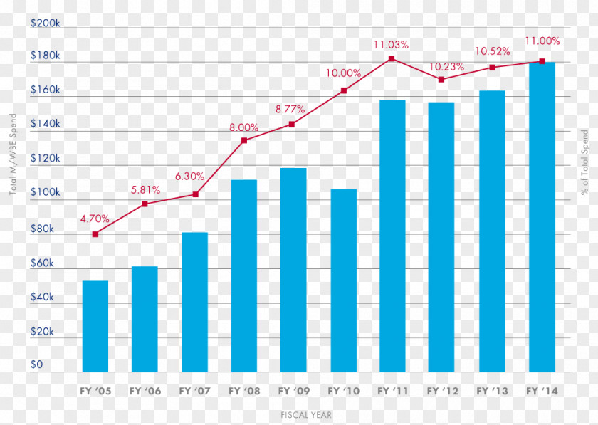 Supplier Diversity Organization Graph Of A Function Corporation PNG