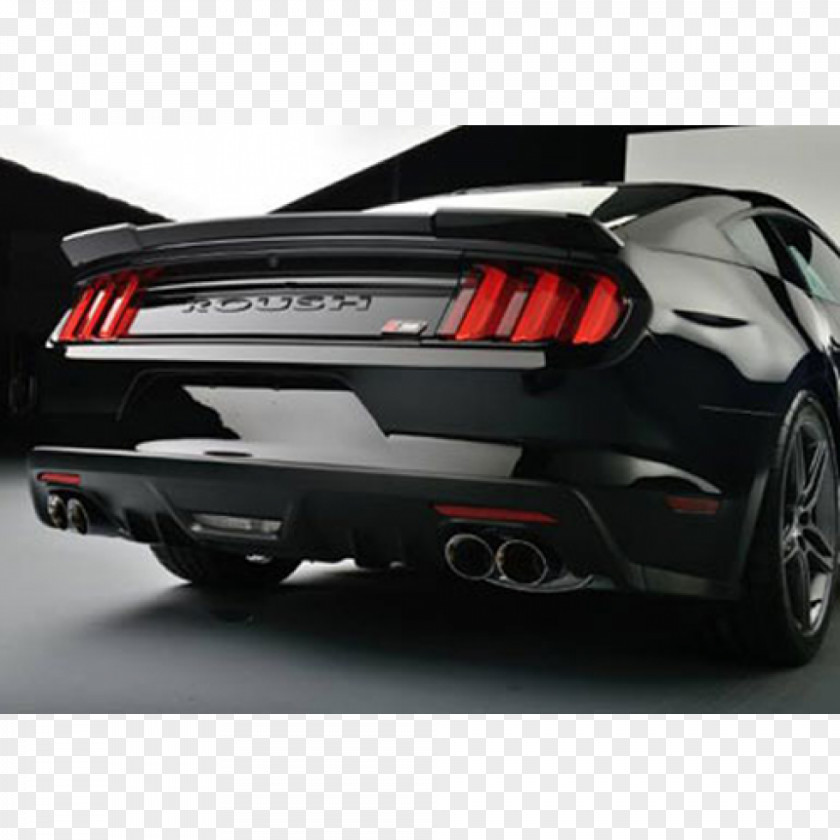The Valance 2015 Ford Mustang Roush Performance 2017 Exhaust System 2009 PNG