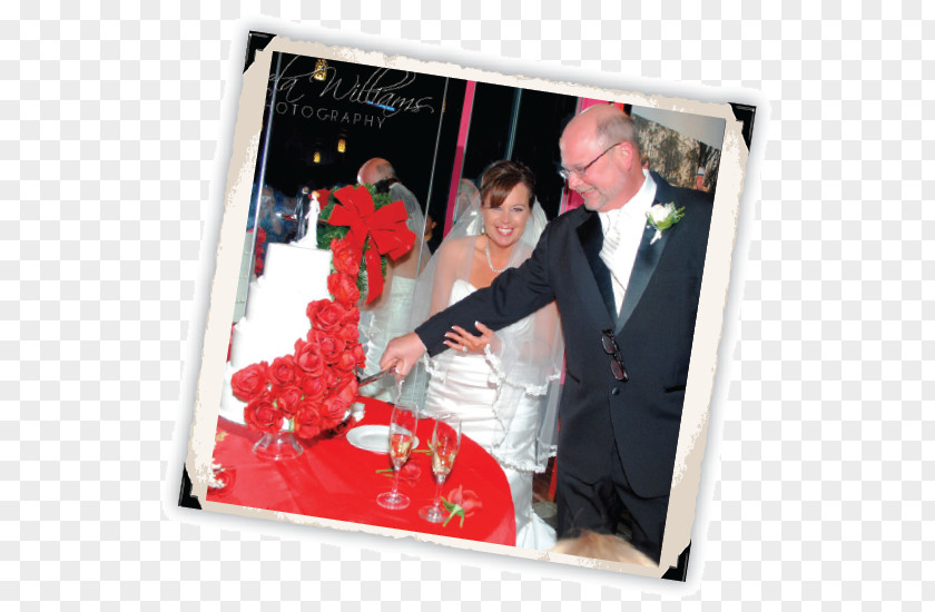 Wedding Car Reception Menu Picture Frames Romance PNG