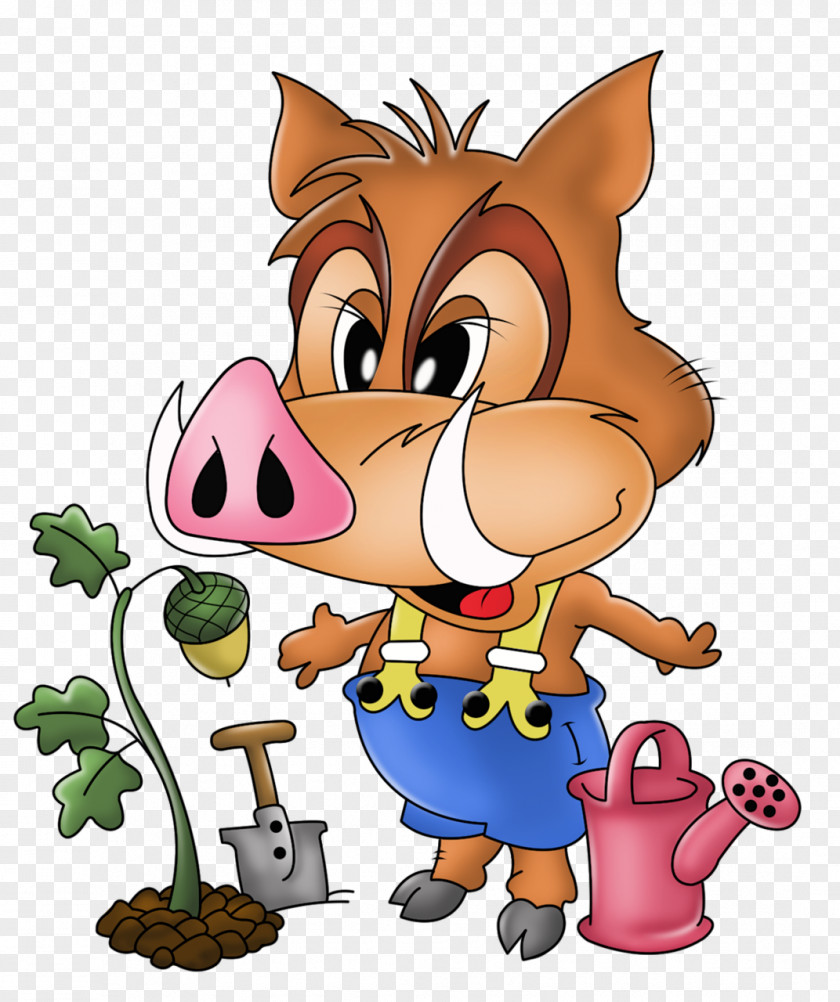 Boar Drawing No Touching At All Animated Cartoon Clip Art PNG