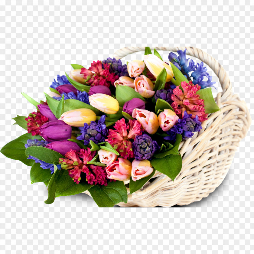 Bouquet Flower Gift Birthday Holiday PNG