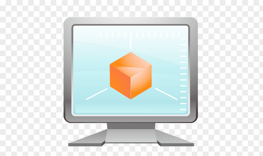Computer Design Material Monitor Graphics File PNG