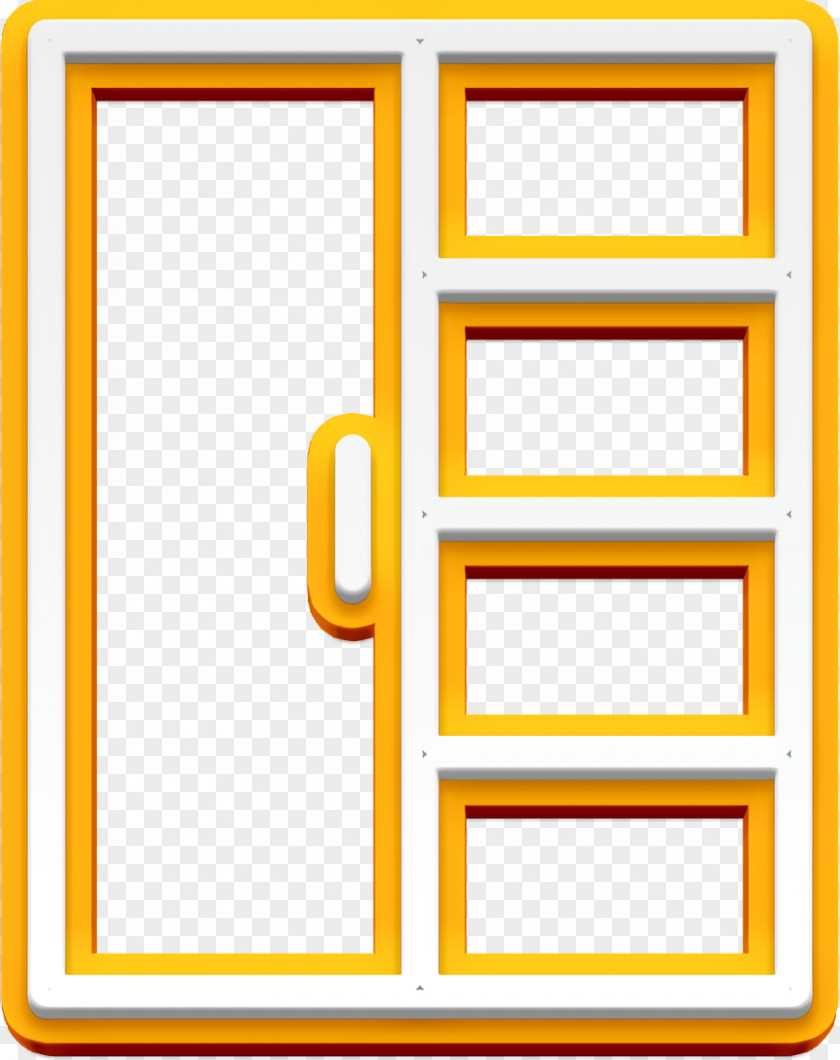 Cupboard Icon Linear Household Elements PNG