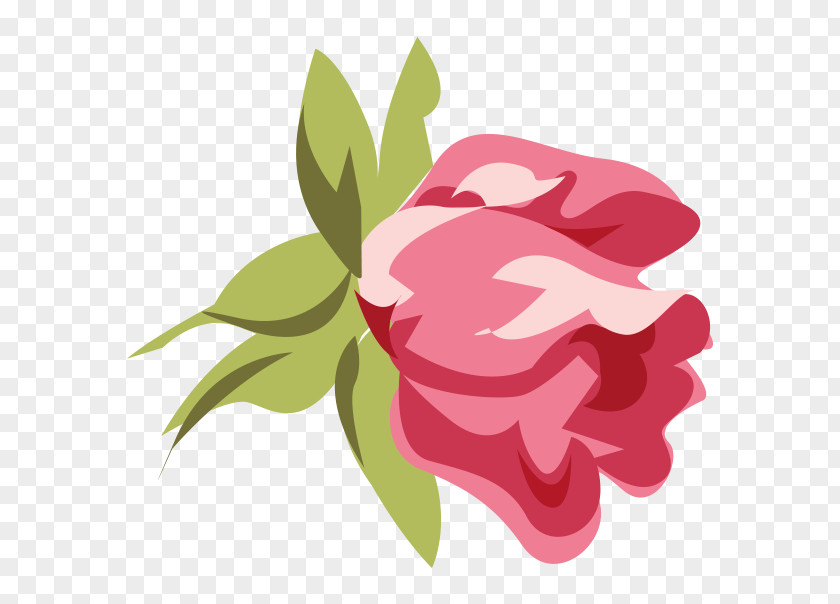 Flower Shabby Chic Rose Clip Art PNG