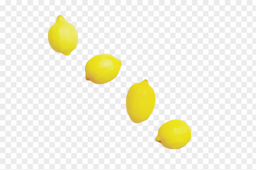 Fruit Plant Yellow Lemon PNG