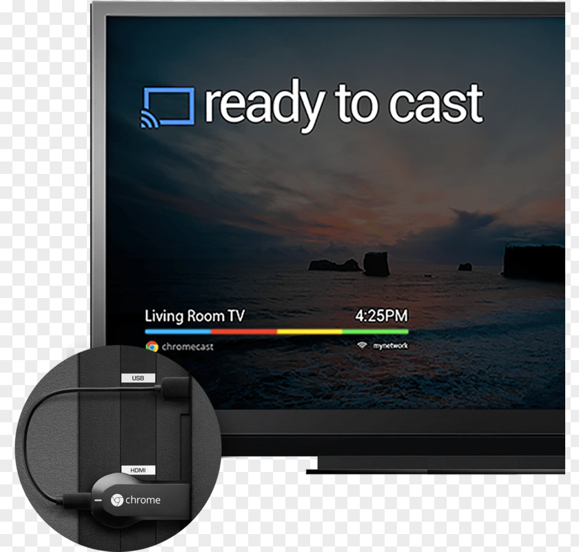 Google Chromecast Cast Chrome PNG